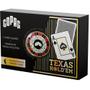 Imagem de Baralho Texas Holdem C/CARD Guard