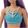 Imagem de Barao Mattel Barbie Sereia Cabelo Lilas