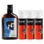 Imagem de Barba de Respeito Kit com 3 Unidades Blend Original para Crescimento de Barba 30ML