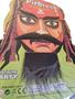 Imagem de Barba e bigode falso preta pirata Fantasia Adulto/ Infantil