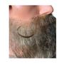 Imagem de Barba Falsa Postiça Realista Castanho Claro Com Bigode+Cola