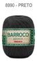 Imagem de Barbante Barroco Maxcolor 400g Nº6 - Cor Preto 8990