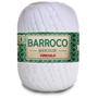 Imagem de Barbante Barroco Maxcolor 6 Branco 400g Cor 8001