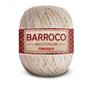 Imagem de Barbante Barroco Multicolor Espessura Fio 6 Novelo com 226 Metros 885 TEX Circulo
