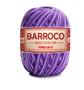 Imagem de Barbante Barroco Multicolor Espessura Fio 6 Novelo com 226 Metros 885 TEX Circulo