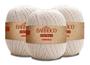Imagem de Barbante Barroco Natural 700G Círculo Fio 6 - Kit 4 Unidades