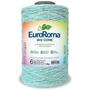 Imagem de Barbante Big Cone Colorido nº6 com 1,8kg EuroRoma - Cor 800 Verde Água Claro - Eurofios