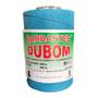 Imagem de Barbante Dubom Azul Turquesa - 600 Gr - Fio 6 - 650m