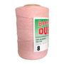 Imagem de Barbante Dubom Rosa Bebê (Claro) - 600 Gr - Fio 8 - 470m