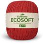 Imagem de Barbante Ecosoft 8/12 422G 452M Vermelho 1000 Euroroma