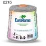 Imagem de Barbante EuroRoma Colorido N.4 600g