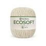 Imagem de Barbante euroroma ecosoft 06 fios cor 100 cru unidade