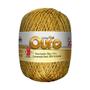 Imagem de Barbante Linha Fio Ouro Fial 6 Unidades - 100g/117m