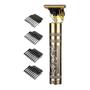 Imagem de Barbeador Aparedor  elétrico recarregável abelo e barba com pentes para regulagem de altura - Daling