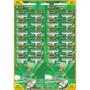 Imagem de Barbeador Descartável BIC COMFORT2 Verde 12 Blisters com 2 Unidades