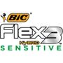 Imagem de Barbeador Descartável BIC HYBRID Sensitive com 5 Refis Blister