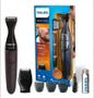 Barbeador e Aparador Íntimo Philips Masculino A Prova Dágua Mg1100/16 Imagem de Barbeador e Aparador Íntimo Philips Masculino A Prova Dágua Mg1100/16
