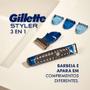 Imagem de Barbeador Elétrico Gillette Styler 3 em 1