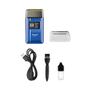 Barbeador Elétrico Máquina Shaver Kemei KM-1112 Recarregável 5W 2 Velocidades de Corte Imagem de Barbeador Elétrico Máquina Shaver Kemei KM-1112 Recarregável 5W 2 Velocidades de Corte