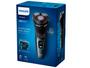 Barbeador Elétrico Philips 3000 Series Shaver Seco e Molhado 1 Velocidade Imagem de Barbeador Elétrico Philips 3000 Series Shaver Seco e Molhado 1 Velocidade