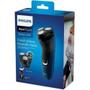 Imagem de Barbeador Elétrico Philips Aquatouch S112141 3D Bivolt Preto