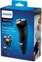 Imagem de Barbeador Elétrico Philips Aquatouch Shaver S1121 Seco Molhado