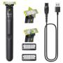 Imagem de Barbeador Eletrico Philips Oneblade Qp1424/10 Bivolt Prova