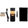 Barbeador Elétrico Wahl Travel Shaver Carregamento USB 7 Peças Acessórios Imagem de Barbeador Elétrico Wahl Travel Shaver Carregamento USB 7 Peças Acessórios