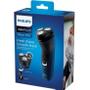 Imagem de Barbeador Philips Aquatouch, S1121/41 - Azul