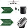 Barbeador Shaver 3 Em 1 Aparelho De Barbear Depilador Elétrico Recarregável - Kemei Imagem de Barbeador Shaver 3 Em 1 Aparelho De Barbear Depilador Elétrico Recarregável