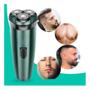 Imagem de Barbeador Shaver Elétrico Daling DL-9201 Profissional 2 em 1