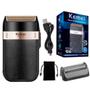 Imagem de Barbeador Shaver Kemei KM-2024, Corte Profissional para Barba e Cabelo