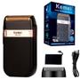 Imagem de Barbeador Shaver Kemei Km-2024  Preto 100v/240v