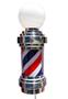 Imagem de Barber Pole Giratório 70Cm Tamanho Big Voltagem Bivolt.