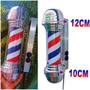 Imagem de Barber Pole Mini 30Cm Kit 2 Un Voltagem Bivolt Giratório.