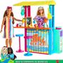 Imagem de Barbie 18 Acessórios para Boneca Barraca de Praia The Ocean Mattel GYG23