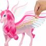 Imagem de Barbie A Touch of Magic Cavalo Pégaso HLC40 - Mattel