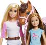 Imagem de Barbie Aprendendo a Montar a Cavalo - Mattel GXD65
