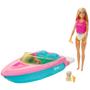 Imagem de Barbie Barbie Barco com Boneca