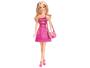 Imagem de Barbie Básica Glitz Vestido Rosa com Acessórios