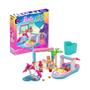 Barbie Blocos Montar Exploração Golfinhos Color Reveal Mega - Mattel Imagem de Barbie Blocos Montar Exploração Golfinhos Color Reveal Mega