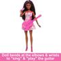 Imagem de Barbie Boneca Cantora Guitarra e Microfone Mattel - HRG41
