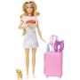 Imagem de Barbie Boneca Family Malibu Pronta para Viajar Mattel