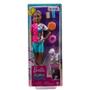 Imagem de Barbie Boneca Family Skipper First Jobs Dog Walker Mattel