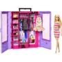 Imagem de Barbie Boneca Fashion Novo Closet de Luxo com Boneca Mattel