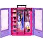 Imagem de Barbie Boneca Fashion Novo Closet de Luxo com Boneca Mattel