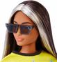 Imagem de Barbie Boneca Fashionista Cabelo Longo Com Mechas 179 - Mattel