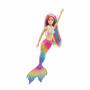 Imagem de Barbie Boneca Sereia Muda De Cor Dreamtopia Original Mattel