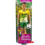 Imagem de Barbie Boneco Ken com Acessório Jogador de Futebol - Mattel HCN16