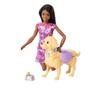 Imagem de Barbie Brooklyn Passeio de Cachorrinho - Mattel